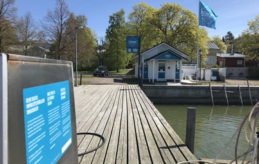 Seapoint Naantalin veneaseman laituri