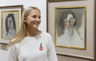 Teoskuva: Stiina Saaristo, Happy Family, osakuva teoksesta, 2018.