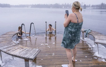 Kuvataiteilija Stiina Saaristo