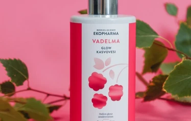 Syväkosteuttava kasvohoito  - Vadelmainen kasvohoito kosteuttaa ja heleyttää ihoa.