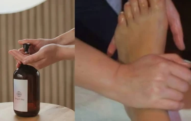 Jalkojen vyöhyketerapia 