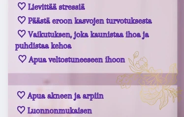 Detox kasvohoito lymfaterapialla