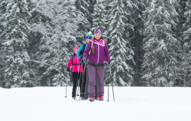 Hiihtäen majatalosta toiseen - Perinteistä latua lähes 100 km