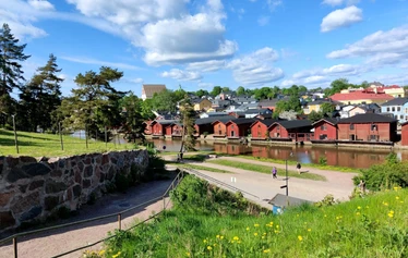 Old town of Porvoo