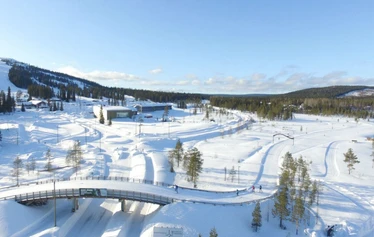 Talviloma Iso-Syötteellä - Lumivarma kohde kohtuullisen ajomatkan päässä Etelä-Suomesta