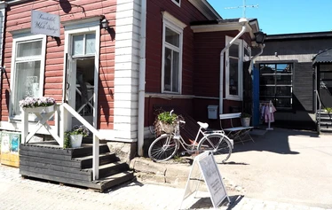 Old town of Porvoo