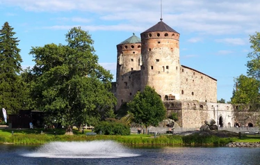 Olavinlinna - Keskiaikainen Olavinlinna 