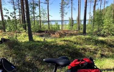 Pyöräile Saimaan maisemissa - Tee rengasmatka pyörällä Etelä-Saimaan ympäri