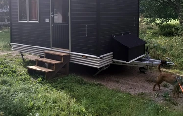 Kudontatyöpaja - Kankaan kutomista kokeilemassa