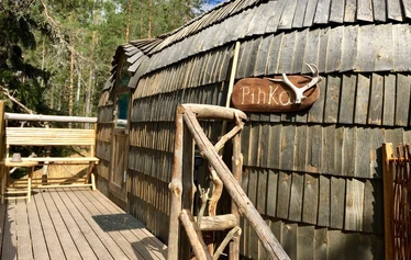 Päremajat Nuuksion Poropuistossa