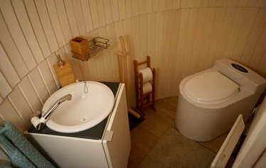 Päremajat Nuuksion Poropuistossa