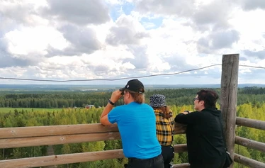 Kotaharjun mykistävät maisemat
