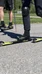 Roller skiing