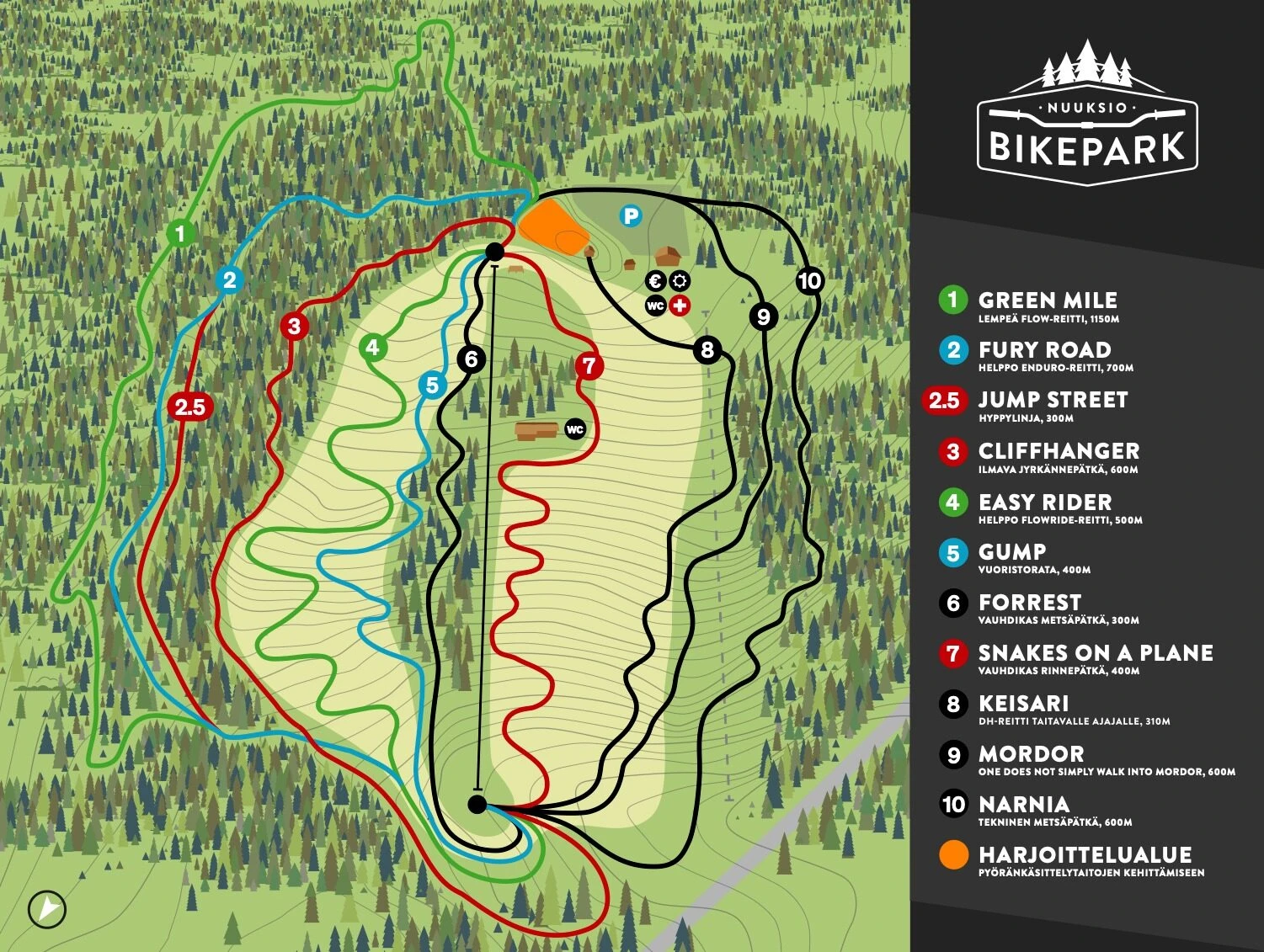 route-map-and-routes-nuuksio-ski-bike-nuuksio-bikepark-swinghill