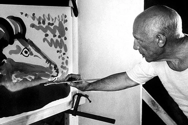 Le Mystére Picasso (1956)