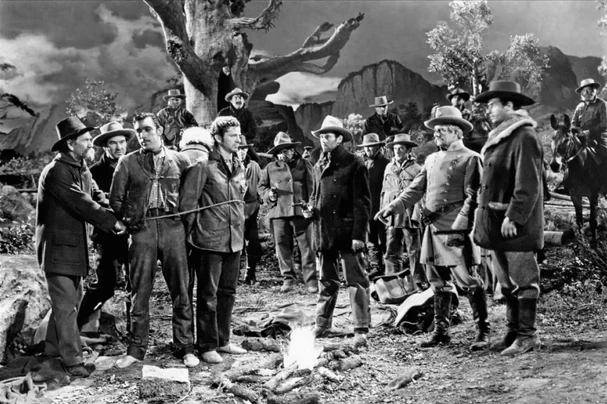 The Ox-Bow Incident – Kuolemantuomiopaikka (1943)