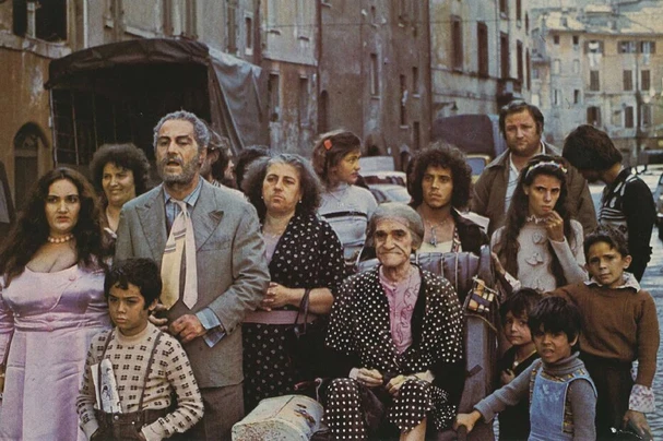 Brutti, sporchi e cattivi - Rumat, likaiset ja ilkeät (1976)
