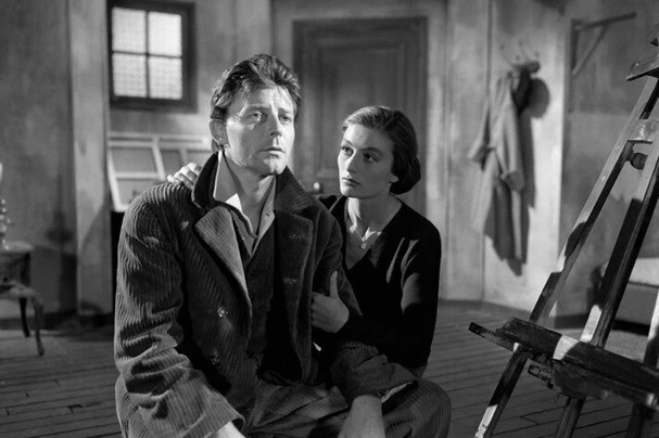Les amants de Montparnasse (1958)