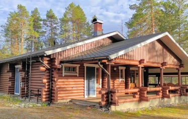 Taigalampi-mökki - Taigavireen tilava Taigalampi-mökki sijaitsee pohjoisella Pytkynharjulla Syötteellä, Pudasjärvellä