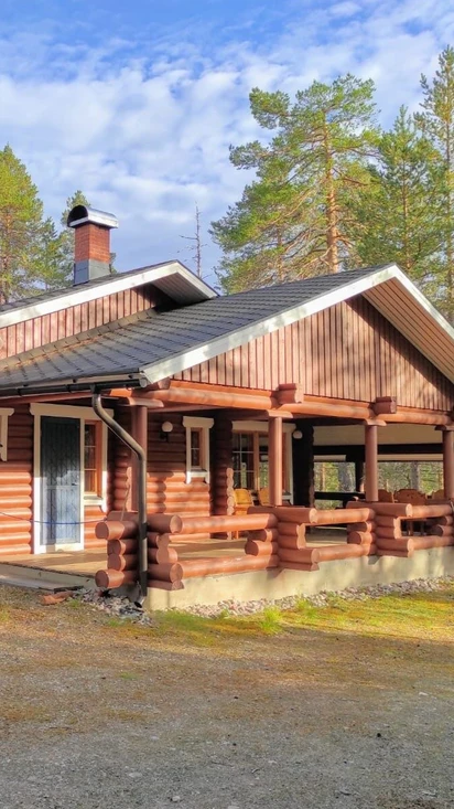 Majoitus Syötteellä