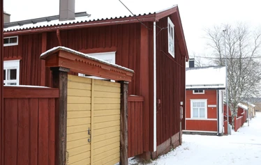 Taikapolku vie Kristiinankaupungin kupeen luontoon - Taikapolku avaa polkua Kristiinankaupungin puutalokaupungin rinnalta löytyvään Tiilitehtaanmäen ja Pohjoislahden luontoon.
