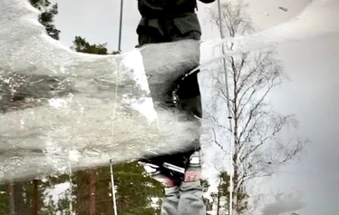 Jää-aistimuksia - Jäällä liitäessä katoaa painovoima, kitka, arkitodellisuus.
Jää tarjoaa erämaisen rauhan ja kauneuden. Kaikille aisteille - vain luistimenmitan päässä ruuhkista.
Jää laulaa luonnonsinfoniaansa. Luistin meditoi taukomerkkejä jääkannen partituuriin.
Aamurusko hehkuu sumuisella ulapalla, kun taivaallinen galleristi avaa näyttelynsä. Luistelija pääsee osaksi luonnon akvarellia.
Keskipäivän kutkuttavat jääkristallit, rannaton vapaus ja kaverin punaposkinen raikkaus.
Kuutamon mykkä taikapeili erottaa pohjavirrat öisestä avaruudesta.
Maa-ilma on etäällä, Jää-ilma on täällä. Tulet ja Jäät.
Jää elää ja elähdyttää. Eläköön jää!