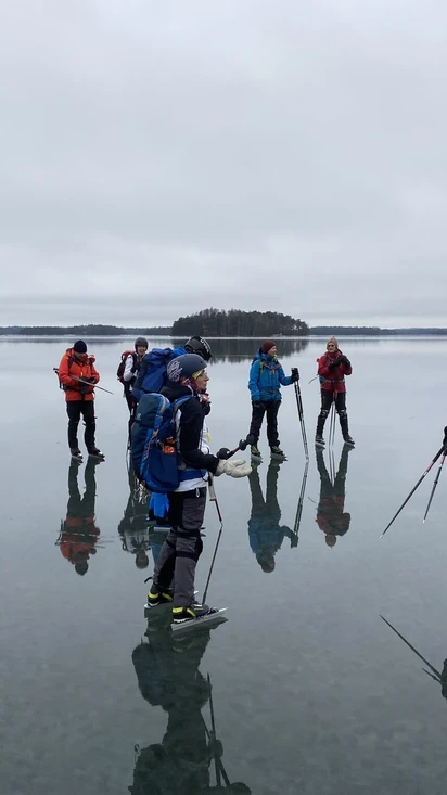 Elämyksiä saaristoluonnossa!
