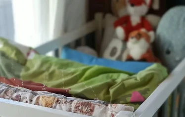 Mukautuva huoneisto - Huoneisto on suunniteltu niin, että vuoteet ovat muokattavissa moniin tarpeisiin.