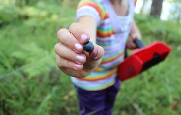 Nuotiohetki järvimaisemassa Mäntyharjulla - Retken kohokohta on kiireetön nuotiohetki järven rannalla. Nuotion äärellä nautitaan makkaraa, nokipannukahvia ja Mäntyharjun luonnon rauhasta.