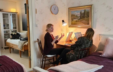 Taidekeskus Salmela - Tänne tullaan taiteen vuoksi – ja viivytään kaiken muun vuoksi.