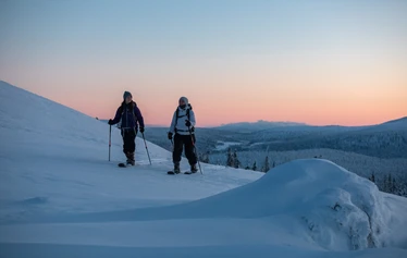 Liukulumikengät ja sauvat - OAC Kar 147 liukulumikengät ja Lekin sauvat