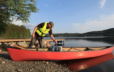 Melonnan ABC Kolin Jerolla - Harri ja Maarit Jääskeläinen/Retkipaikka