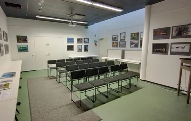 Kaski kokoustila Kolin luontokeskus Ukko Retkipaikka