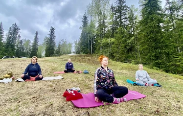 Kolin Mattilan metsäjooga