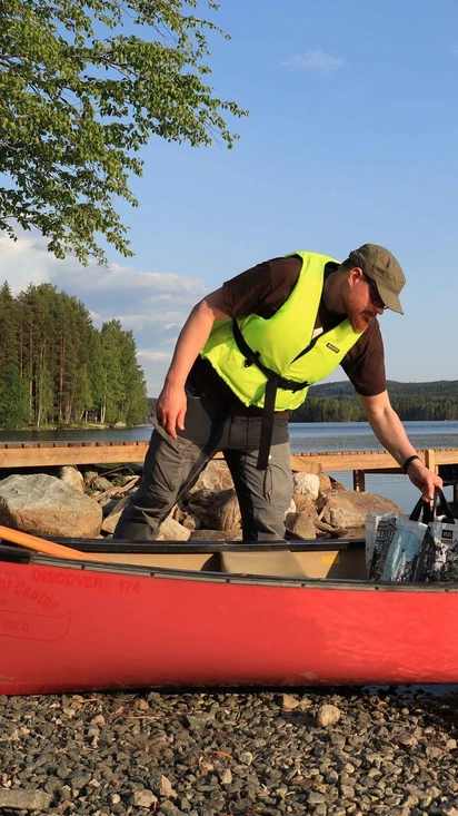 Verleih von Ausrüstung in Koli – Outdoor-Ausrüstung im Naturzentrum Ukko