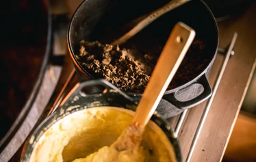 Poronkäristys illallinen