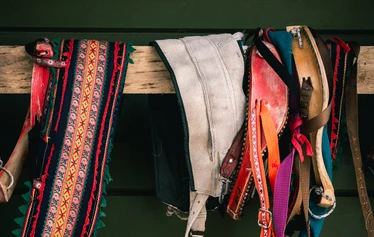 Iloiset asiakkaat rekiajelulla