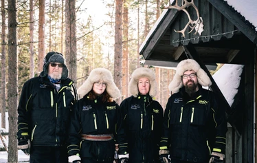 Porojen ruokintakierros