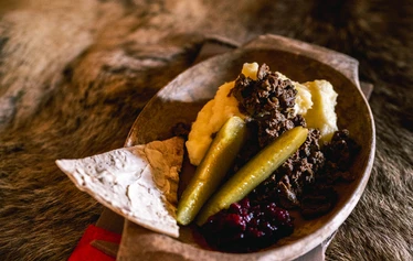 Poronkäristys illallinen