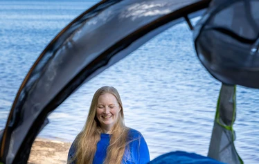 Tervetuloa tutustumaan Vaarojen majat Tentsile-elämysmajoitukseen. - Vaarojen majat kutsuu sinut elämykselliseen Tentsile-majoitukseen Rautavaaran luonnonkauniisiin vaaramaisemiin.