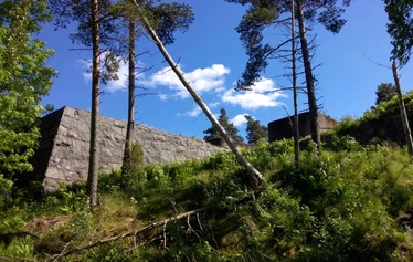 Kuninkaansaaren linnoitteita - Kuva: MH / JP Ronkainen