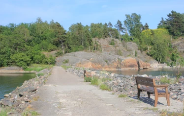 Kuninkaansaaren linnoitteita - Kuva: MH / JP Ronkainen