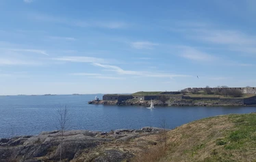 Kustaanmiekka Vallisaaresta - kuva: Mira Hahle