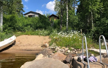 Rannan Pikkuaitta - Panoraaman lisämajoitus 2:lle.
