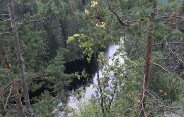 Helvetinjärven kansallispuisto - Salussärkkä ja sen jatkona Rantalansärkkä - Hämeen kauneimpia maiemia!
