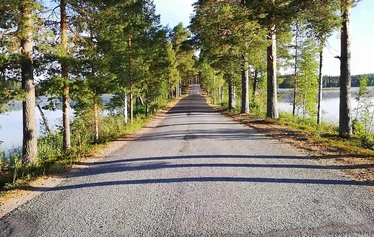 Helvetinjärven kansallispuisto - Salussärkkä ja sen jatkona Rantalansärkkä - Hämeen kauneimpia maiemia!