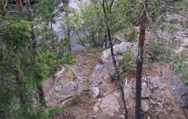 Helvetinjärven kansallispuisto - Salussärkkä ja sen jatkona Rantalansärkkä - Hämeen kauneimpia maiemia!