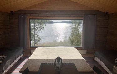 Vehkaniemen pihapiiri