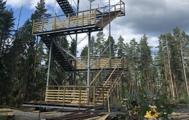 Vehkaniemen pihapiiri