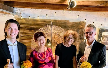 Juhana Suninen ja Allan Raffaele